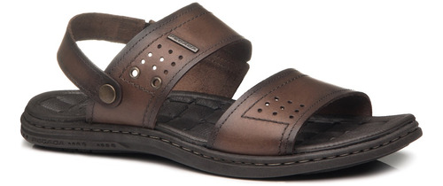 Sandalias Hombres Cuero Pegada 131225-01 Luminares