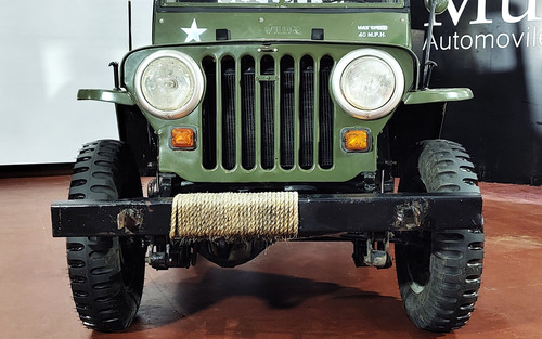 Jeep Willys 4x4 1943