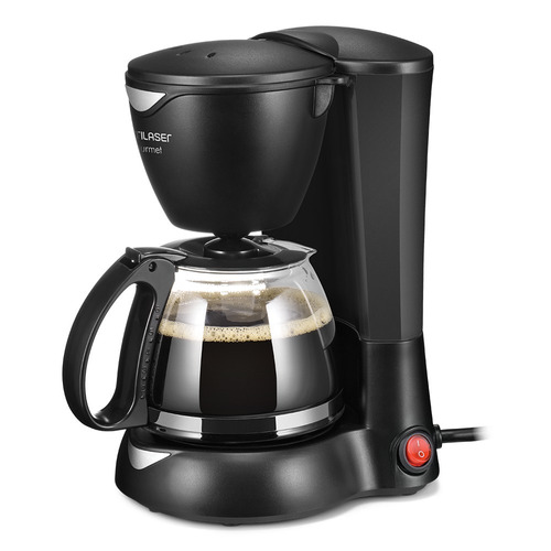 Cafeteira Eletrica Be02 Multilaser - 15 Xícaras - 220v Preto