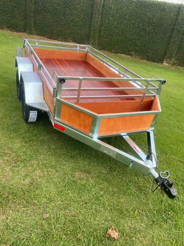 Carretinha Grande Trucada Pneus Novos E Reforçada