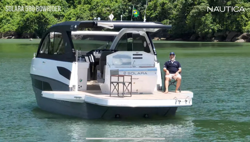 Lancha 38 Pés Solara 380 Bowrider 2025 Cimitarra Focker Nx