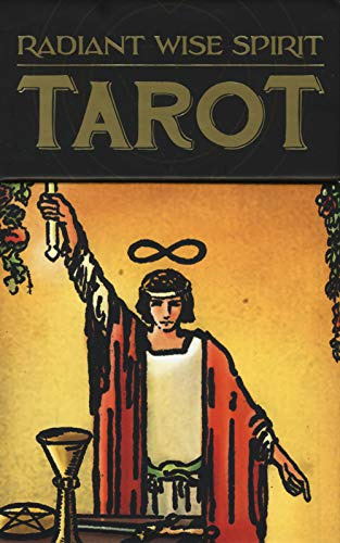 Tarot Radiant Wise Spirit - Libro Cartas - Waite Edith