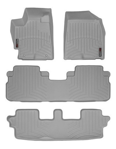 Tapetes Weathertech Highlander 2008-2013 -1ra+2da+3ra+cajue 