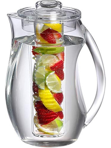 Jarra Con Sabor A Infusión De Frutas Prodyne, 2.9 Qt Transpa