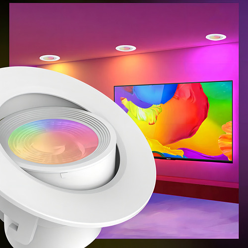 Spot Led Rgb Inteligente JWCOM 5W 400 Lumens - Alexa/google