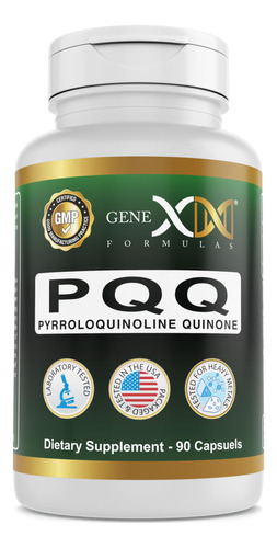 Genex 20 Mg Pqq Pirroloquinolina Quinona (90 Capsulas) | Apo
