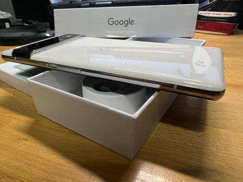 Imagen 3 de 4 de Google Pixel 6 Pro - 256gb - Cloudy White (unlocked)