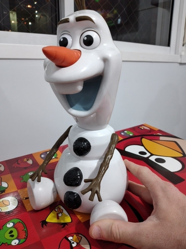 Juguete Nena Muñeco Olaf Frozen Importado Habla