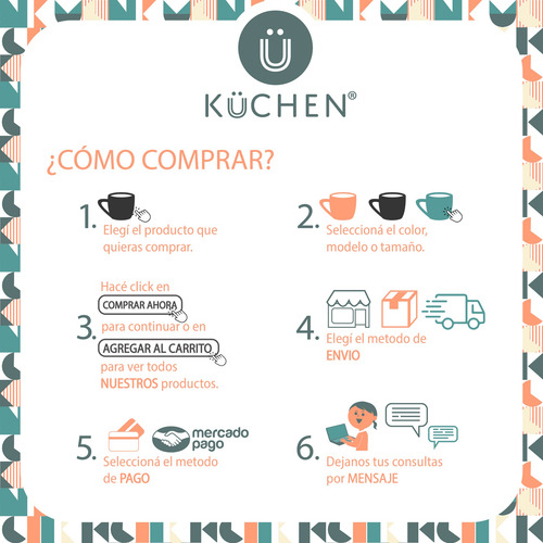 Imagen 7 de 10 de Cuchara Para Cafe Carol Athenas Acero Inoxidable X6 Kuchen