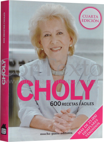 Choly 600 Recetas Faciles - Berreteaga Choly