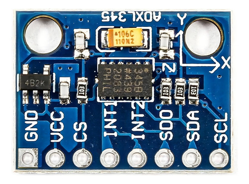 Adxl345 - Modulo Sensor Acelerômetro 3 Eixos Gy-291 Arduino