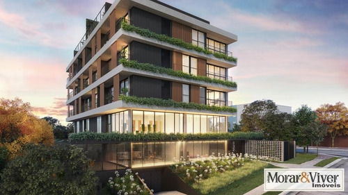Imagem 1 de 15 de Apartamento Para Venda Em Curitiba, Mossunguê, 2 Dormitórios, 2 Suítes, 1 Banheiro, 1 Vaga - Ctba2330_1-1065442