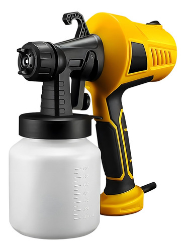 Pistola Pintar Gravedad Rapid Paint Casa Carro Atomak 800 Ml