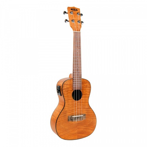 Ukulele Ukelele Concert Exotic Mahogany Ukulele W/e Ka-ceme