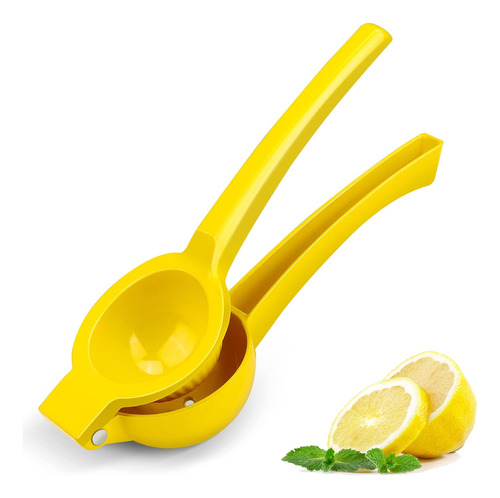 Jiejie Lemon Squeezer - Lemon Juicer - Metal Manual Hand ...