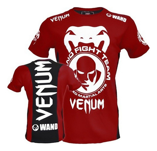 Playera De Compresión Para Hombre Ufc-mma De Entrenamiento