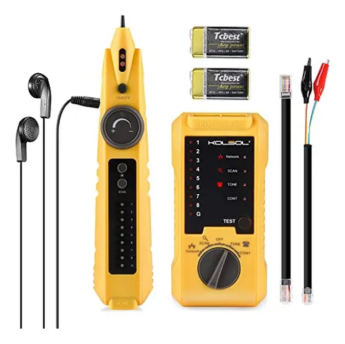 Probador Cable Red, Rastreador Ethernet Con Verificacin Lnea