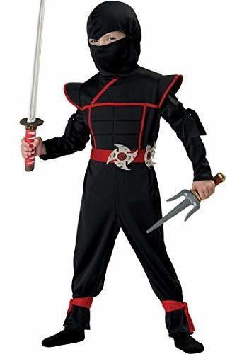 Disfraz De Ninja Sigiloso Para Niños Pequeños