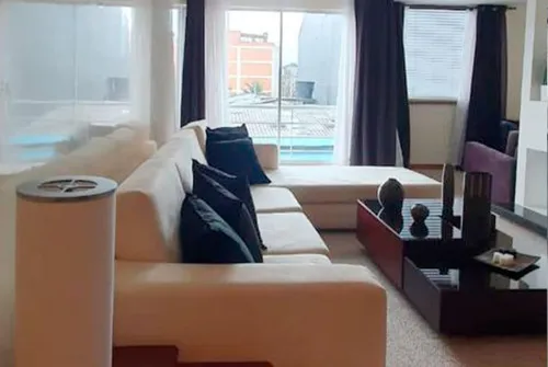 Apartamento En Arriendo En Santa Bárbara. Cod A826