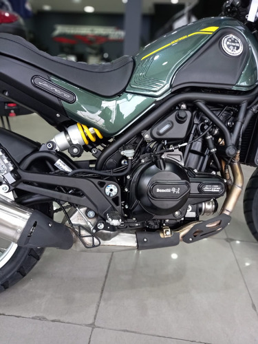 Benelli Leoncino 500 Trail Okm Credito Prendario Tamburrino