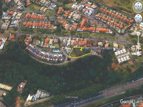 Imagem 2 de 2 de Terreno Para Venda Em Campinas - Parque Da Hipica - 2200m² - R$ 4.500.000,00 - Te00341 - 69315308