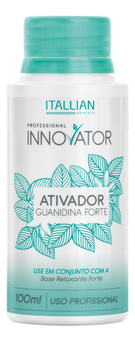 Novo Ativador Forte Guanidina Innovator 100 Ml - Original 