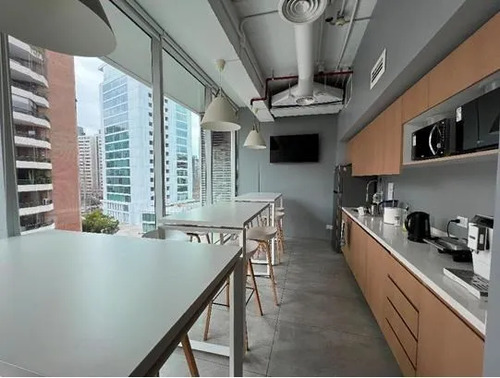 297 M2 Arriendo Oficina Habilitada / Manquehue L1
