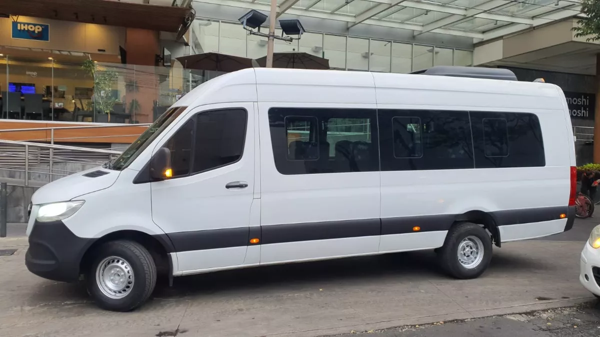 Mercedes Benz Sprinter 21 Pas 2019 Mt Aa Dir Hid Pantalla