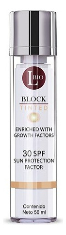 Livecells Lbio Block Color Piel Protector Solar 50 Ml 30fps