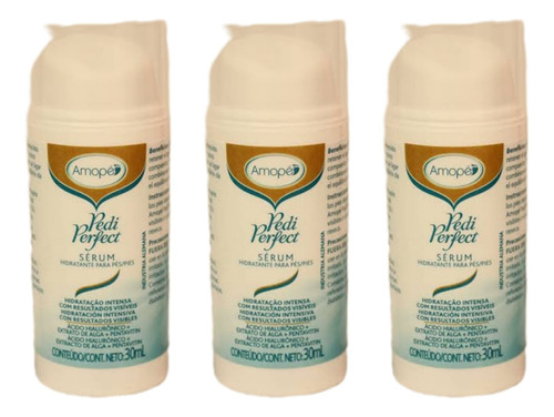 Amopé Pedi Serum Para Piernas Y Pies Recibe 3pz Neutro