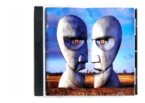 Cd Pink Floyd  Oka The Division Bell  Ed Holland 94  (Reacondicionado)