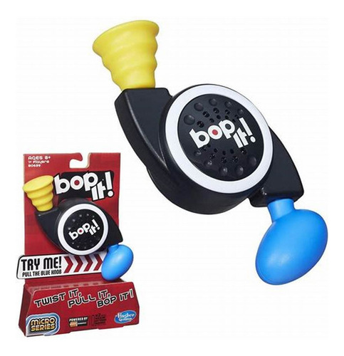 Hasbro Bop It! Juego De Micro Series