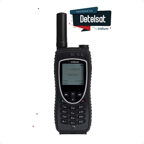 Teléfono Satelital Iridium 9575 Extreme + Recarga Servicio