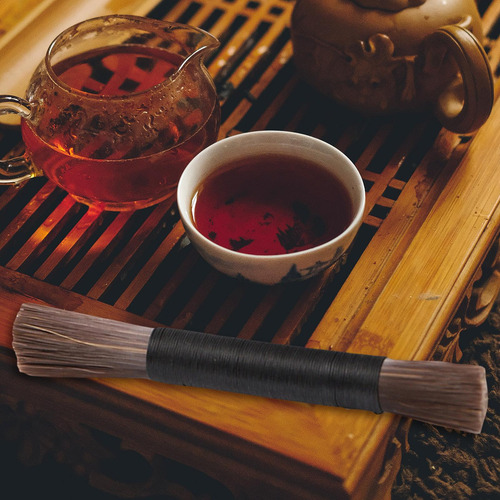 Cepillo Compatible Con Ceremonia Del Té, Práctico