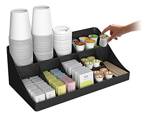 Organizador De Café, Condimentos Y Aperitivos Mind Reader, P