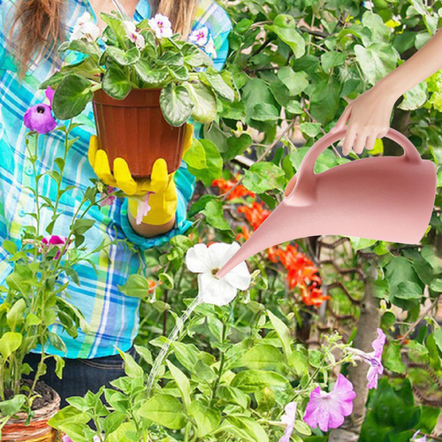 Regadera Con , Regadera Para Plantas De Pequeño Rosa
