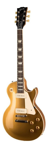 Guitarra eléctrica Gibson Original Collection Les Paul Standard '50s P-90 de arce/caoba gold top brillante con diapasón de palo de rosa