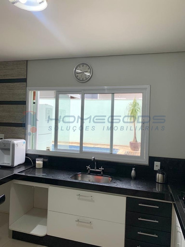 Imagem 8 de 29 de Casa Para Venda Em Paulinia - Condomínio Residencial Terras Do Fontanário - Valor R$ 850.000,00 - Ca01148 - 69382470