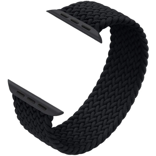 Pulseira Braided Solo Para Apple Watch 38/40mm - Preta - P