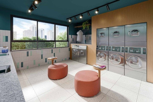 Imagem 6 de 19 de Studio Residencial Para Venda, Campo Limpo, São Paulo - St7069. - St7069-inc