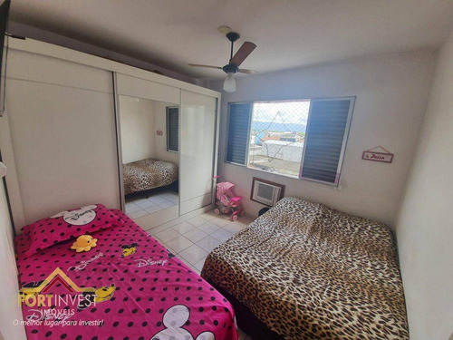 Imagem 14 de 17 de Apartamento Com 2 Dormitórios À Venda, 69 M² Por R$ 215.000,00 - Boqueirão - Praia Grande/sp - Ap4798