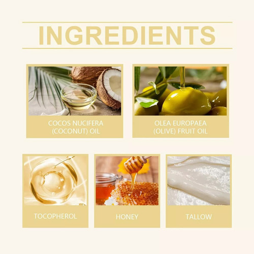 Produtos Wicked Wipped Tallow Honey Balm 2 Unidades