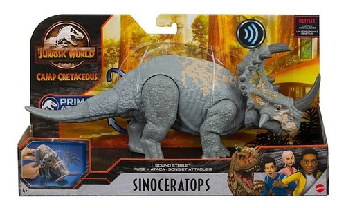 Jurassic World - Ruge Y Ataca - Sinoceratops