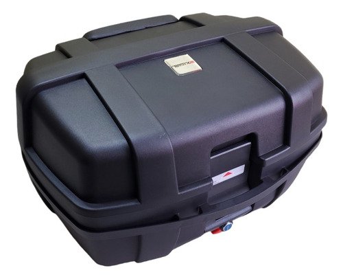 Caja Cajuela Moto Y Motoneta 47l P/2 Cascos + Respaldo