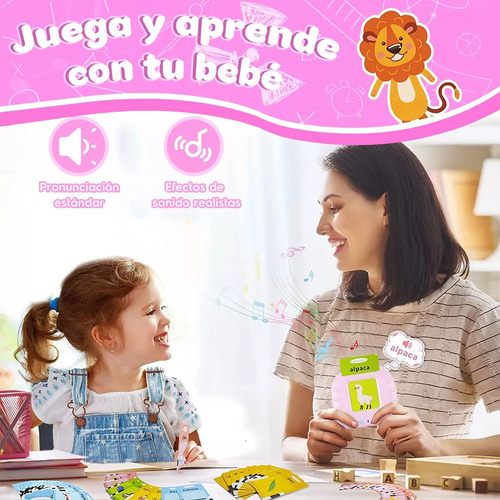 Juguetes Educativos Didácticos En Español E Inglés 224 Palab