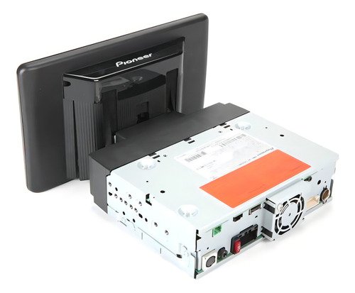 Autoestereo Pioneer Dmh-wt3800next 9 Pantalla Flotante Bt Color Negro