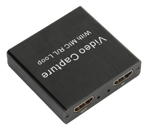 Tarjeta De Captura De Video Usb2.0 Hdmi Soporte De Salida De