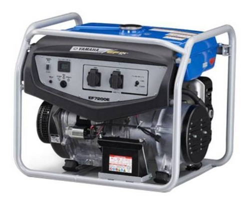 Generador portátil Yamaha EF7200E 220V