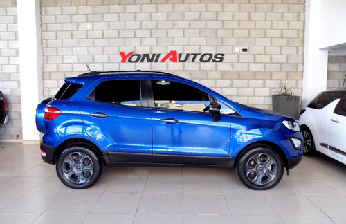 Imagen 5 de 15 de Ecosport Freestyle 2017 L/n -1ª Dueño. -u-n-i-c-a- Permuto -