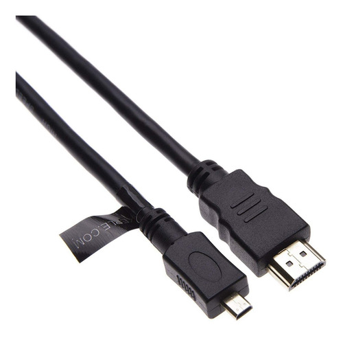 Cable Micro Hdmi De Alta Velocidad (tipo D) A Hdmi (tipo A)